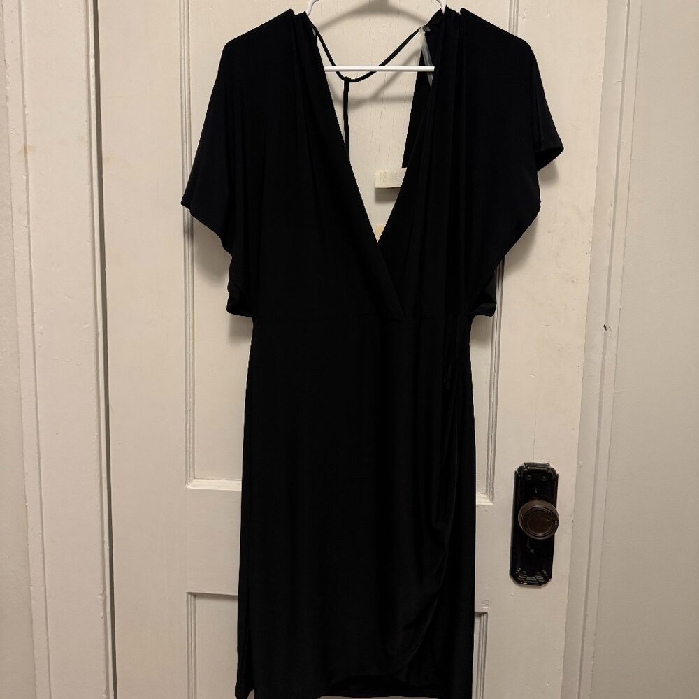 Lilian 2X Little Black Dress